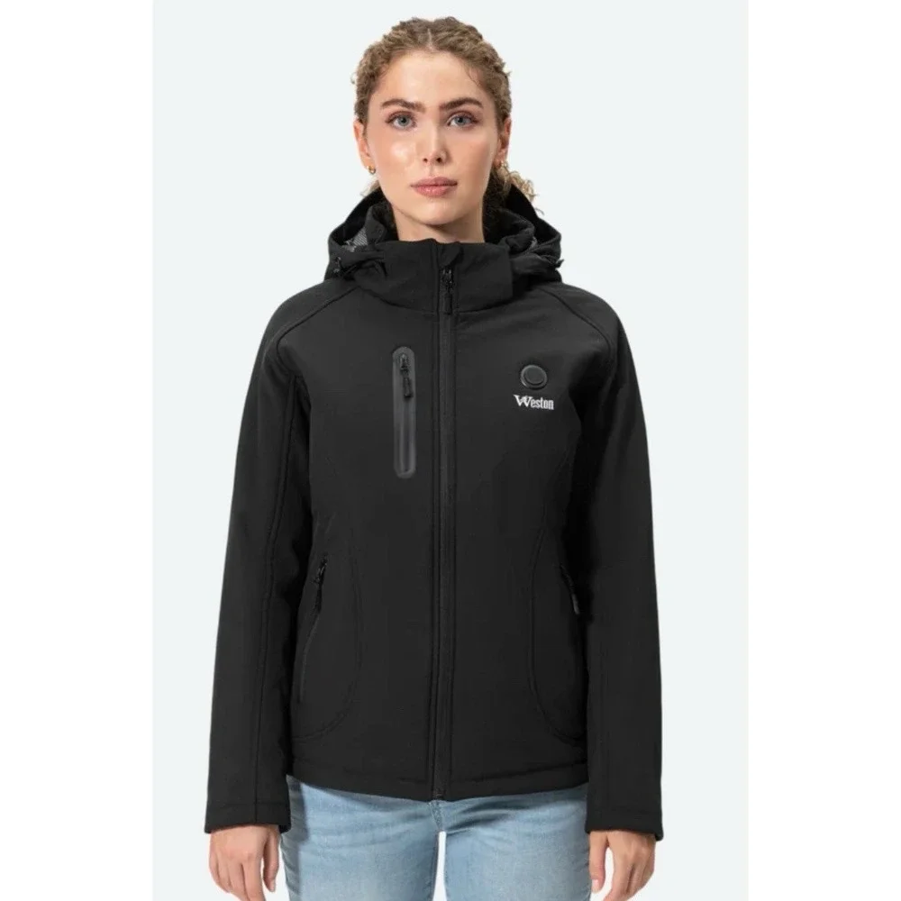 Weston Heated Insulated Park Coat Jacket Women's Size Small. NWT